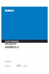 Kobelco 235SR Service Manual