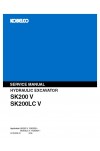 Kobelco SK200 Service Manual