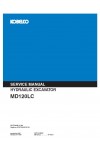 Kobelco MD120LC Service Manual