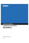 Kobelco MD240BLC Service Manual