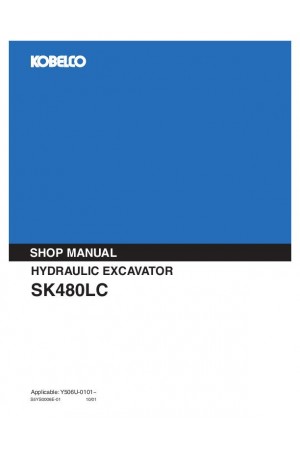 Kobelco SK480LC Service Manual