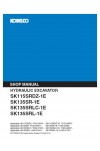 Kobelco ED150, SK115, SK135 Service Manual