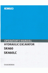 Kobelco SK460, SK460LC Operator`s Manual