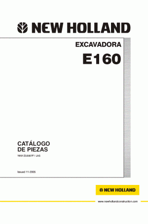Kobelco E160 Parts Catalog