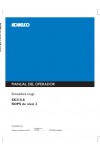 Kobelco SK210, SK210-8 Operator`s Manual