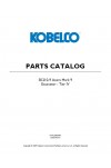 Kobelco SK210-9 Parts Catalog