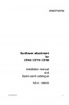 Case IH CF60, CF70, CF80 Operator`s Manual