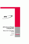 Case IH AFS Operator`s Manual