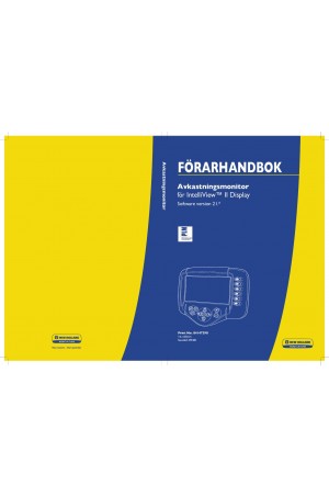 New Holland  Operator`s Manual