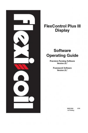 New Holland FLEXCONTROL, N/A Operator`s Manual