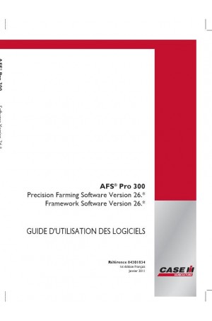 Case IH 300 Operator`s Manual