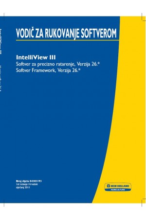 New Holland Intelliview Operator`s Manual