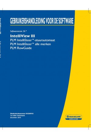 New Holland N/A Operator`s Manual
