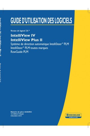 New Holland Intelliview, N/A Operator`s Manual