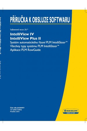New Holland Intelliview Operator`s Manual