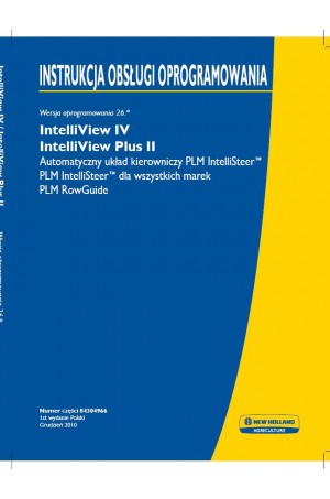 New Holland Intelliview, N/A Operator`s Manual