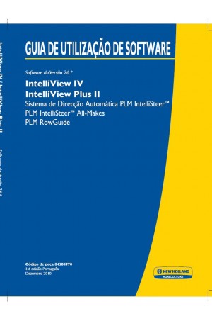 New Holland Intelliview, N/A Operator`s Manual