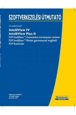 New Holland Intelliview, N/A Operator`s Manual