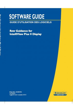 New Holland N/A Operator`s Manual