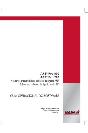 Case IH 600, 700 Operator`s Manual