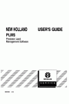 New Holland PLM Operator`s Manual