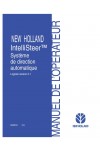 New Holland INTELLISTEER Operator`s Manual
