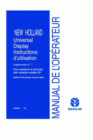 New Holland N/A Operator`s Manual