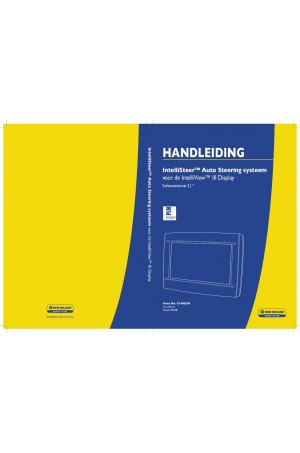 New Holland INTELLISTEER Operator`s Manual