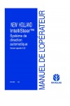 New Holland INTELLISTEER Operator`s Manual