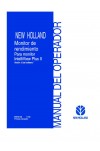 New Holland Intelliview Operator`s Manual