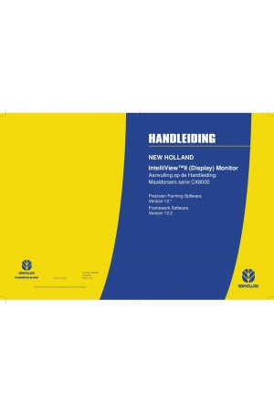 New Holland  Operator`s Manual