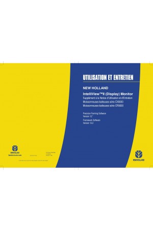 New Holland  Operator`s Manual