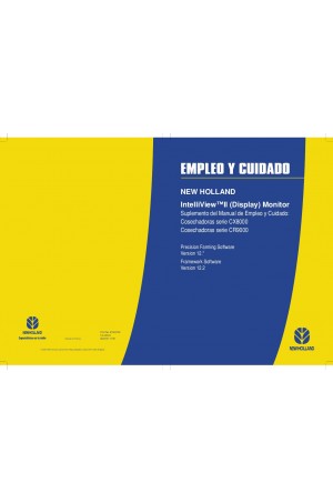 New Holland  Operator`s Manual