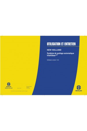 New Holland  Operator`s Manual