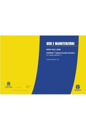 New Holland  Operator`s Manual