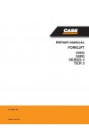 Case 586G, 588G Service Manual