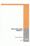 Case 584D, 585D, 586D Service Manual