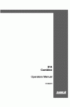 Case IH 914 Operator`s Manual
