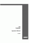 Case IH 715 Operator`s Manual