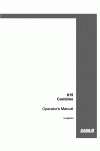Case IH 615 Operator`s Manual