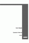 Case IH 22, 23, 24, 25 Operator`s Manual