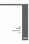 Case IH 151 Operator`s Manual