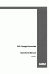 Case IH 550, 555, 650 Operator`s Manual