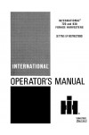 Case IH 720, 830 Operator`s Manual