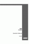 Case IH 1550 Operator`s Manual