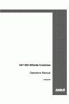 Case IH 453 Operator`s Manual