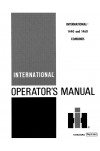 Case IH 1440, 1460 Operator`s Manual
