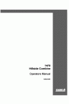 Case IH 1470 Operator`s Manual