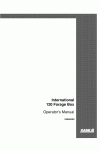 Case IH 120 Operator`s Manual