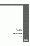 Case IH 1400 Operator`s Manual